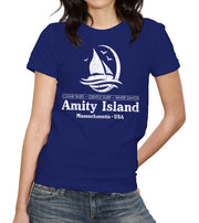 Amity Island T-Shirt - FiveFingerTees