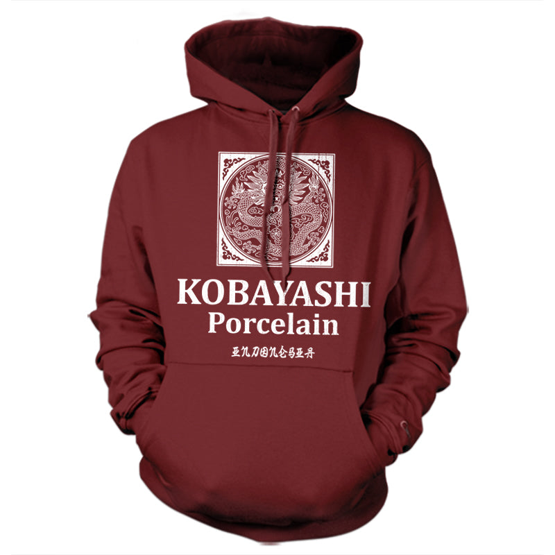 Kobayashi Porcelain Hoodie - FiveFingerTees