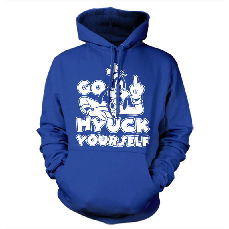 Go Hyuck Yourself Hoodie - FiveFingerTees