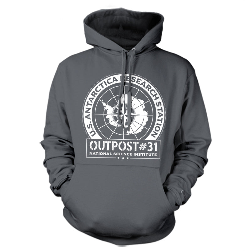 Outpost #31 Hoodie - FiveFingerTees