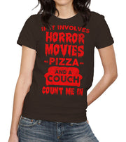 Horror Movies T-Shirt - FiveFingerTees