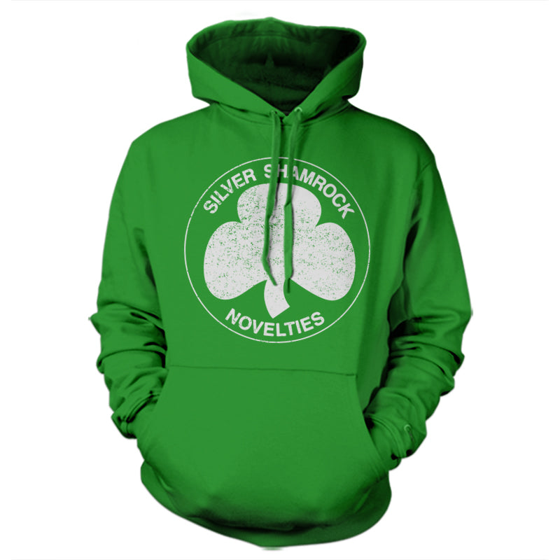 Silver Shamrock Novelties Hoodie - FiveFingerTees