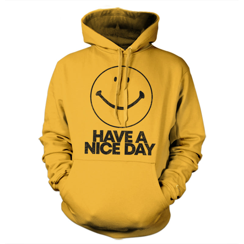 Vintage Have A Nice Day Hoodie - FiveFingerTees