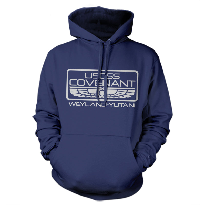 USCSS Covenant Hoodie - FiveFingerTees