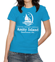 Amity Island T-Shirt - FiveFingerTees