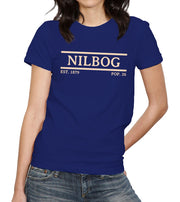 Nilbog T-Shirt - FiveFingerTees