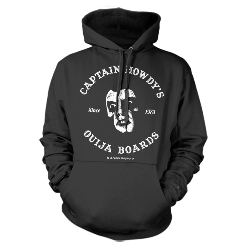 Captain Howdy's Ouija Boards Hoodie - FiveFingerTees