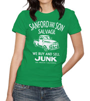 Sanford And Son Salvage T-Shirt - FiveFingerTees