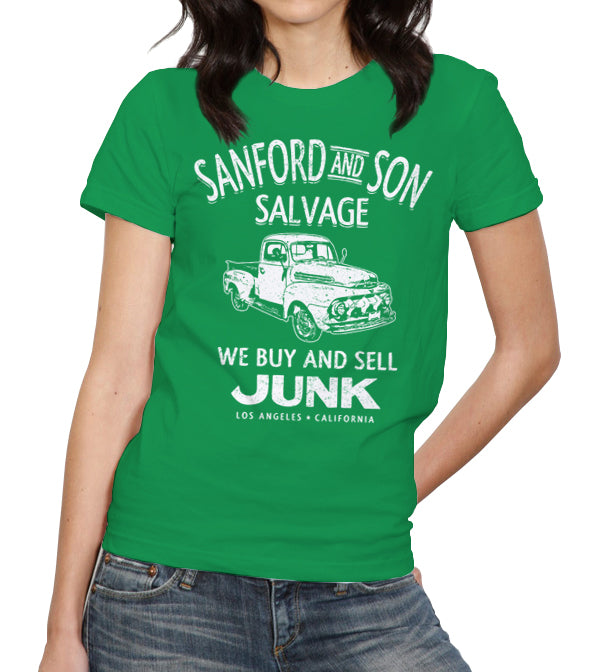 Sanford And Son Salvage T-Shirt - FiveFingerTees
