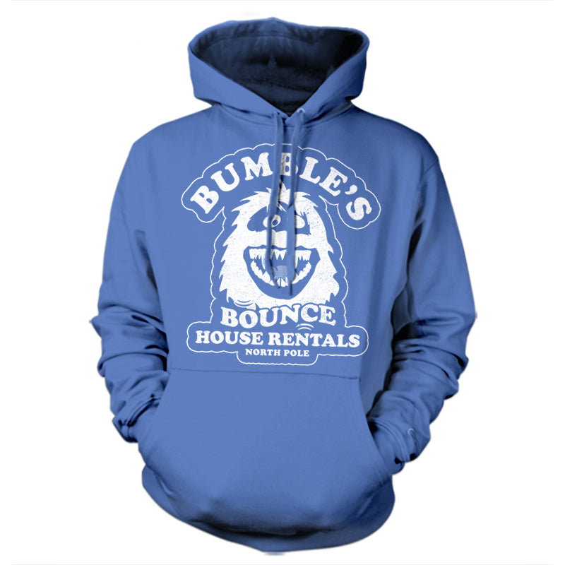 Bumbles Bounce House Rentals Hoodie - FiveFingerTees