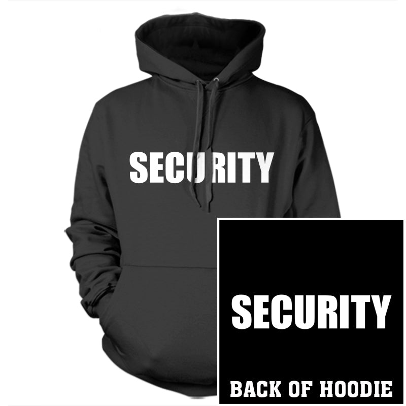 SECURITY Hoodie - FiveFingerTees