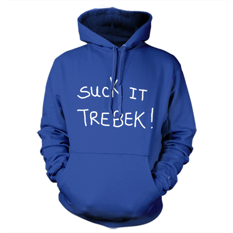 Suck It Trebek Hoodie - FiveFingerTees