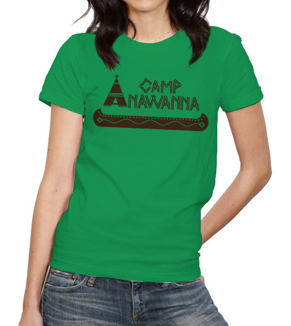 Camp Anawanna T-Shirt - FiveFingerTees