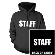 STAFF Hoodie - FiveFingerTees