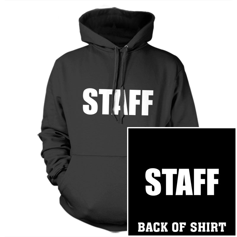 STAFF Hoodie - FiveFingerTees