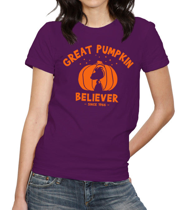 Great Pumpkin Believer T-Shirt - FiveFingerTees