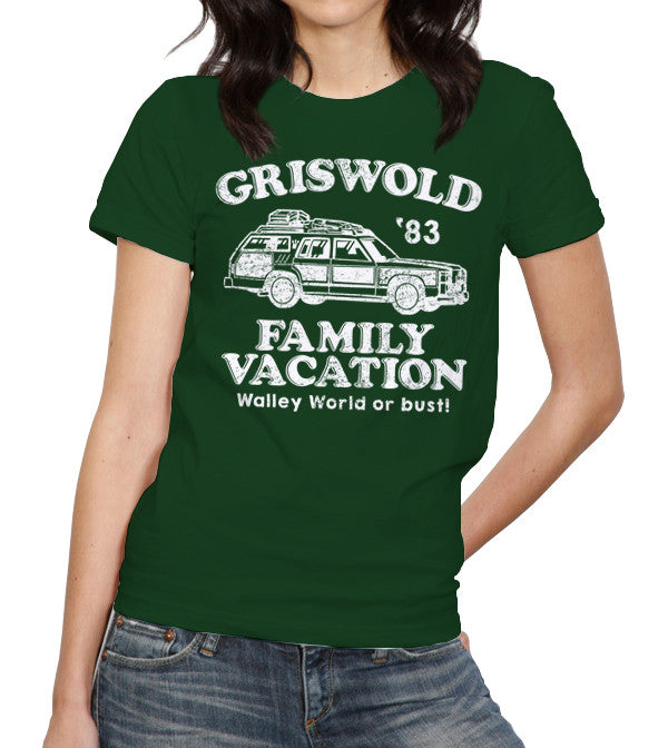 Griswold Family Vacation T-Shirt - FiveFingerTees