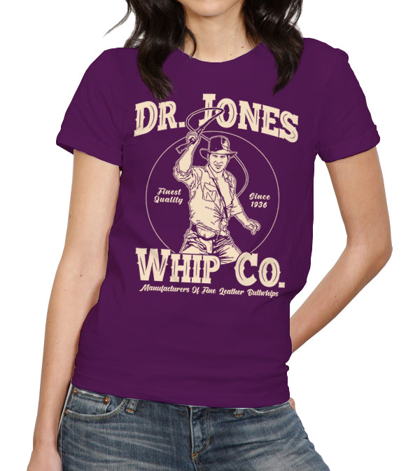 Dr. Jones Whip Co. T-Shirt - FiveFingerTees