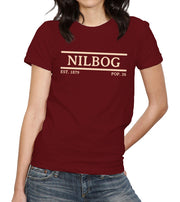 Nilbog T-Shirt - FiveFingerTees