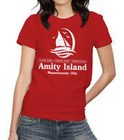 Amity Island T-Shirt - FiveFingerTees