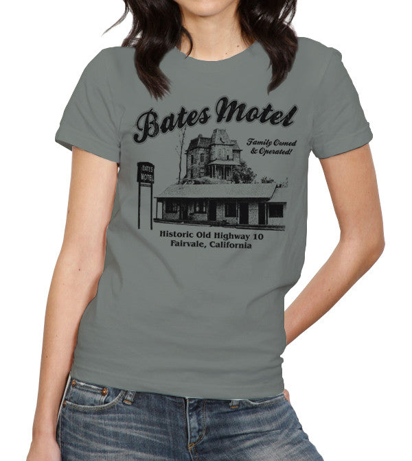 Bates Motel T-Shirt - FiveFingerTees