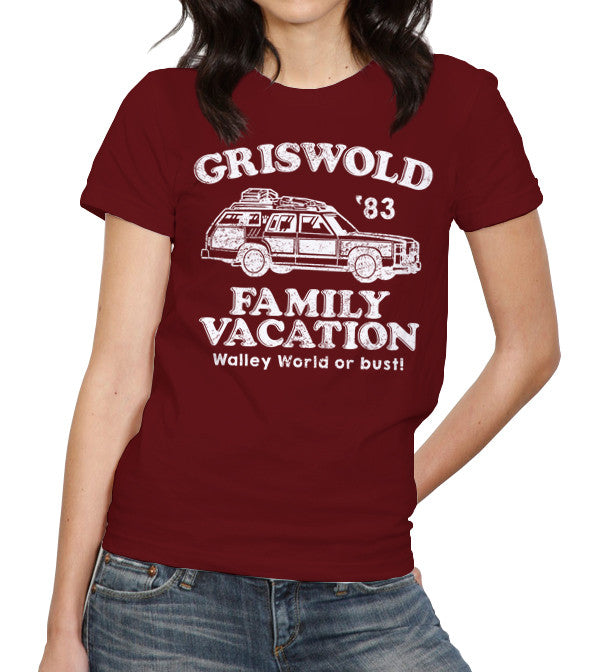 Griswold Family Vacation T-Shirt - FiveFingerTees