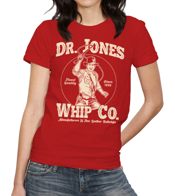 Dr. Jones Whip Co. T-Shirt - FiveFingerTees