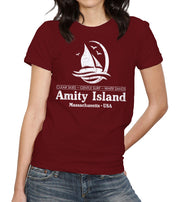 Amity Island T-Shirt - FiveFingerTees