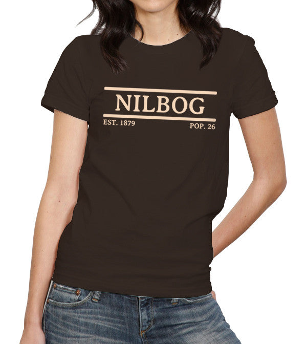 Nilbog T-Shirt - FiveFingerTees