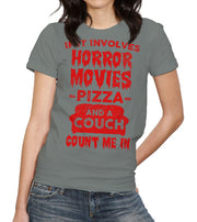 Horror Movies T-Shirt - FiveFingerTees