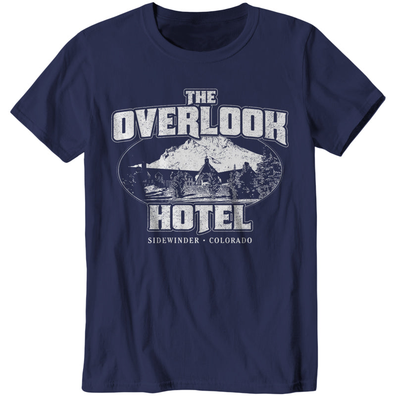 The Overlook Hotel T-Shirt - FiveFingerTees