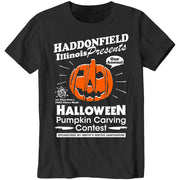 Haddonfield Pumpkin Carving Contest T-Shirt - FiveFingerTees