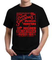 Captain Spaulding's Museum Of Monsters And Madmen T-Shirt - FiveFingerTees