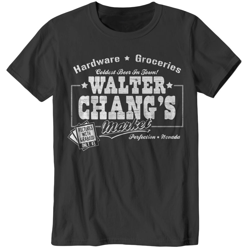 Walter Chang's Market T-Shirt - FiveFingerTees