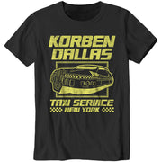 Korben Dallas Taxi Service T-Shirt - FiveFingerTees
