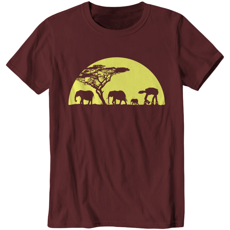 AT-AT Far From Home T-Shirt - FiveFingerTees