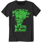 Ack! We Come In Peace T-Shirt - FiveFingerTees