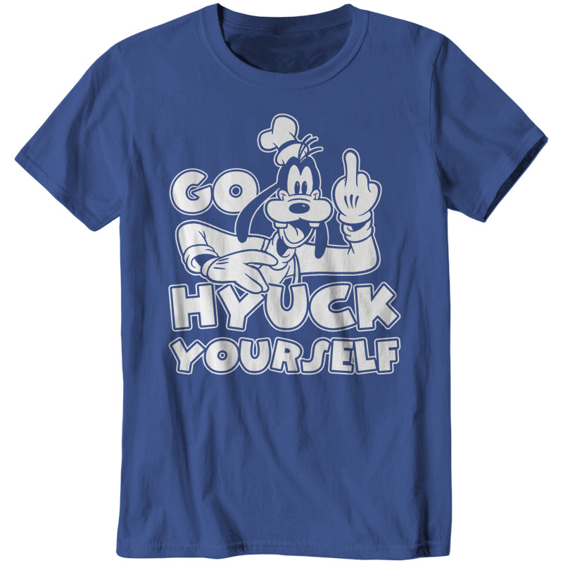 Go Hyuck Yourself T-Shirt - FiveFingerTees