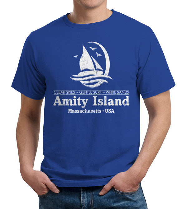 Amity Island T-Shirt - FiveFingerTees