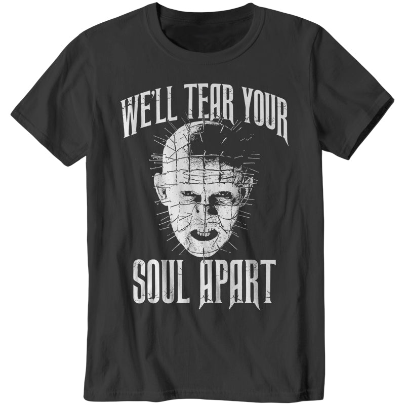 We'll Tear Your Soul Apart T-Shirt - FiveFingerTees