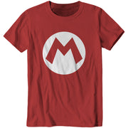 Mario Costume T-Shirt - FiveFingerTees