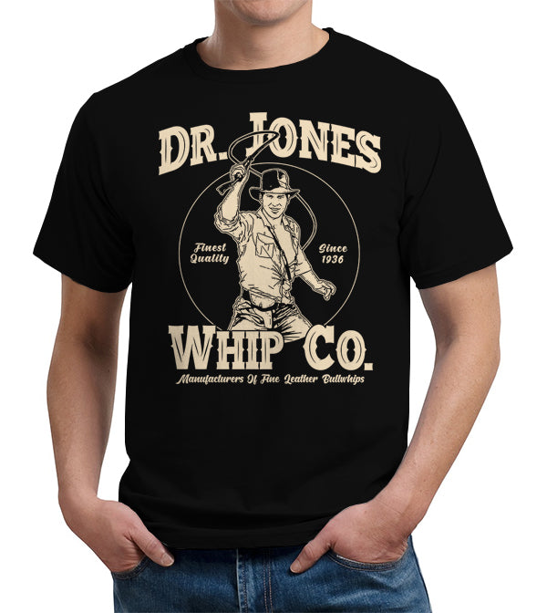 Dr. Jones Whip Co. T-Shirt - FiveFingerTees