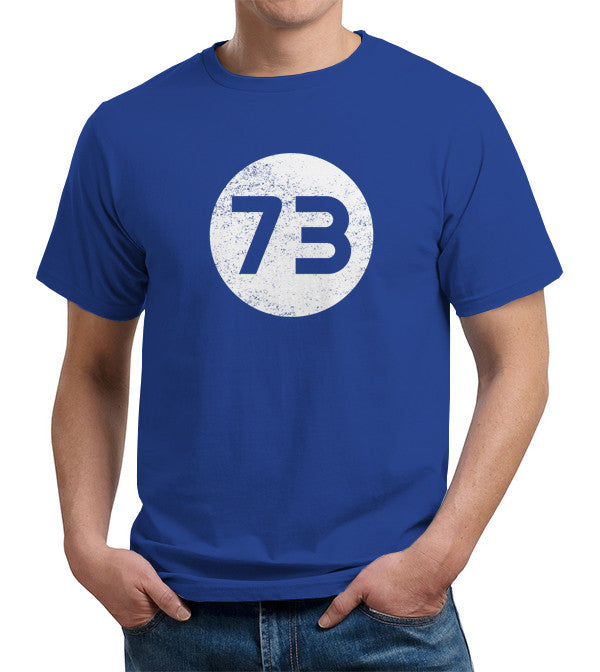 Sheldon Cooper's 73 T-Shirt - FiveFingerTees