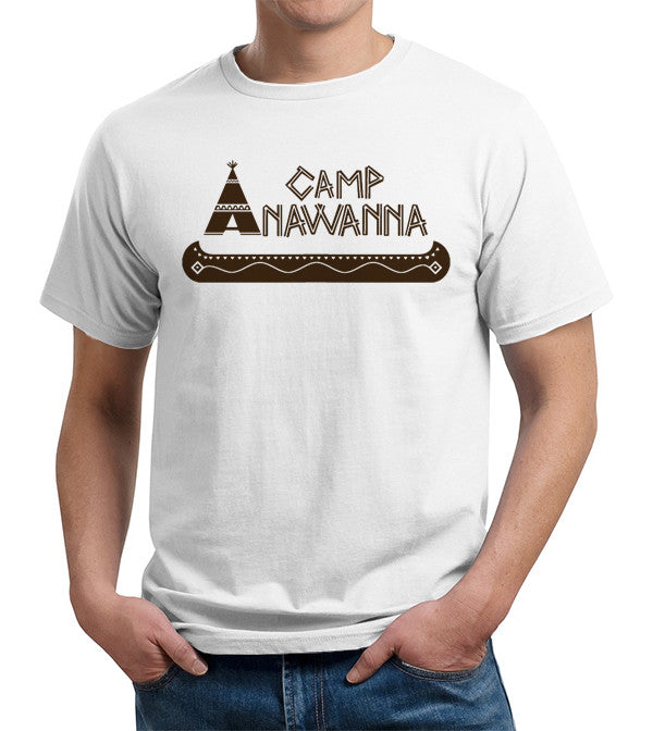 Camp Anawanna T-Shirt - FiveFingerTees