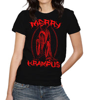 Merry Krampus T-Shirt - FiveFingerTees