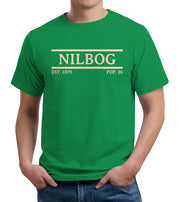 Nilbog T-Shirt - FiveFingerTees