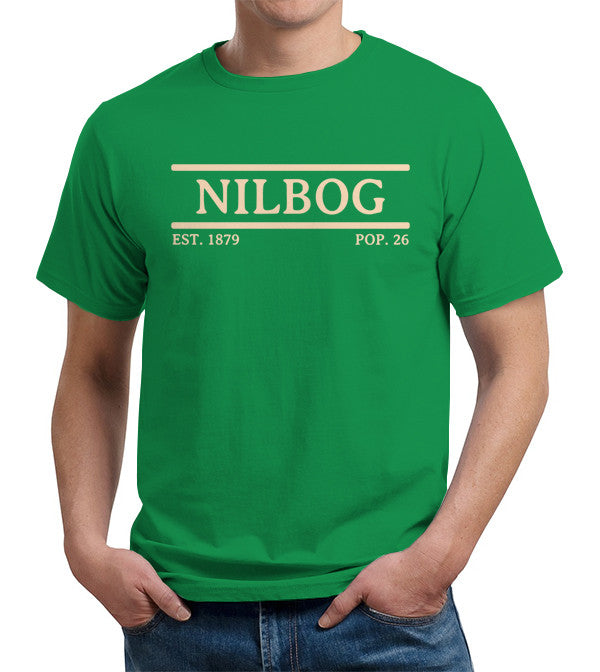 Nilbog T-Shirt - FiveFingerTees