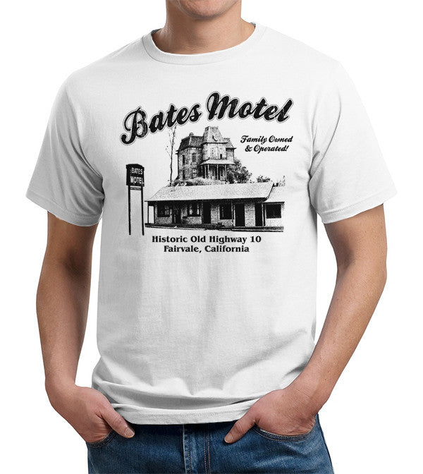 Bates Motel T-Shirt - FiveFingerTees