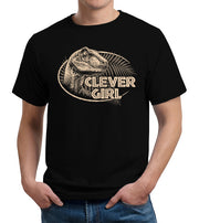 Clever Girl T-Shirt - FiveFingerTees