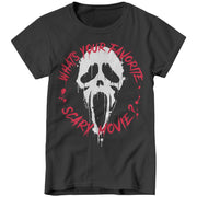 What's Your Favorite Scary Movie? T-Shirt - FiveFingerTees